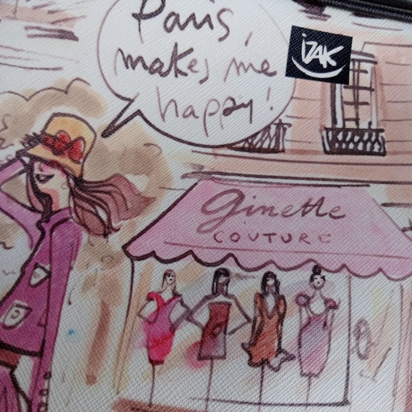 Izak Zenou Cosmetic Bag - Picture 5 of 8